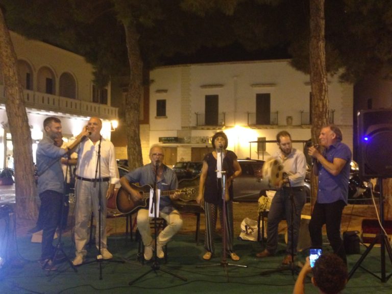 Gruppo Radici - Alliste 28/08/2018