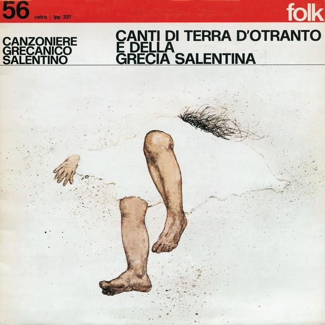 CANTI DI TERRA D'OTRANTO E DELLA GRECIA SALENTINA